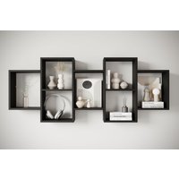 INOSIGN Wandboard "Wandregal Trio" 1 Stk. tlg. Stell- oder Hängeregal, 10 offene Fächer, flexibel montierbar von Inosign