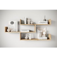 INOSIGN Wandboard "Wandregal Trio" 1 Stk. tlg. Hängeregal mit 3 Ablageflächen, modernes Design, variabel einsetzbar von Inosign