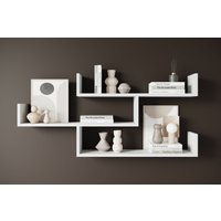 INOSIGN Wandboard "Wandregal Trio" 1 Stk. tlg. Hängeregal mit 3 Ablageflächen, modernes Design, variabel einsetzbar INOSIGN Wandboard "Wandregal Trio" 1 Stk. tlg. Hängeregal mit 3 Ablageflächen, modernes Design, variabel einsetzbar von Inosign