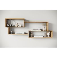 INOSIGN Wandboard "Wandregal Trio" 1 Stk. tlg. Ideal als Bücherregal, Dekoregal oder Ablage im Büro von Inosign