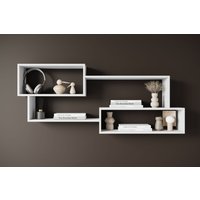 INOSIGN Wandboard "Wandregal Trio" 1 Stk. tlg. Ideal als Bücherregal, Dekoregal oder Ablage im Büro INOSIGN Wandboard "Wandregal Trio" 1 Stk. tlg. Ideal als Bücherregal, Dekoregal oder Ablage im Büro von Inosign