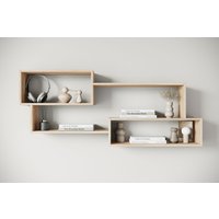 INOSIGN Wandboard "Wandregal Trio" 1 Stk. tlg. Ideal als Bücherregal, Dekoregal oder Ablage im Büro INOSIGN Wandboard "Wandregal Trio" 1 Stk. tlg. Ideal als Bücherregal, Dekoregal oder Ablage im Büro von Inosign