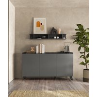 INOSIGN Wandregal "Infinity", Breite 138 cm, senkrecht oder waagerecht zu hängen von Inosign