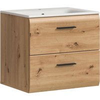 INOSIGN Waschbeckenunterschrank 2 Stk. tlg. Florenz, Waschtisch inkl. Waschbecken, Artisan Oak NB, Schubladen INOSIGN Waschbeckenunterschrank 2 Stk. tlg. Florenz, Waschtisch inkl. Waschbecken, Artisan Oak NB, Schubladen von Inosign