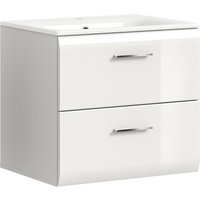 INOSIGN Waschbeckenunterschrank 2 Stk. tlg. Florenz, Waschtisch inkl. Waschbecken, Weiß Hochglanz Tiefzieh INOSIGN Waschbeckenunterschrank 2 Stk. tlg. Florenz, Waschtisch inkl. Waschbecken, Weiß Hochglanz Tiefzieh von Inosign