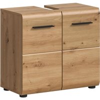 INOSIGN Waschbeckenunterschrank "FLORENZ, TOPSELLER, Breite 60cm, 1 Einlegeboden, 2 Fächer" TOPSELLER, 1 Stk. tlg. mit Siphonausschnitt, Badmöbel, Badschrank, Schrank, Kommode, Bad INOSIGN Waschbeckenunterschrank "FLORENZ, TOPSELLER, Breite 60cm, 1 Einlegeboden, 2 Fächer" TOPSELLER, 1 Stk. tlg. mit Siphonausschnitt, Badmöbel, Badschrank, Schrank, Kommode, Bad von Inosign