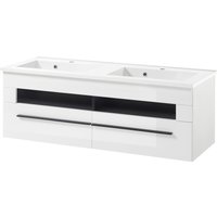 INOSIGN Waschtisch "Cantara, Waschtisch inkl. Waschbecken, modernes Design", mit schwarzen Griffen, ausreichend Stauraum INOSIGN Waschtisch "Cantara, Waschtisch inkl. Waschbecken, modernes Design", mit schwarzen Griffen, ausreichend Stauraum von Inosign