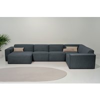 INOSIGN Wohnlandschaft "Clayton", in einem trendigen Cord-Bezug, verschiedene Kombinationen verfügbar von Inosign