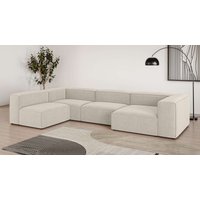 INOSIGN Wohnlandschaft "HAILY U-Form mit Ottomane links/rechts, Maße B/T/H: 360/200/72 cm", als Modul oder separat verwendbar, für individuelle Zusammenstellung INOSIGN Wohnlandschaft "HAILY U-Form mit Ottomane links/rechts, Maße B/T/H: 360/200/72 cm", als Modul oder separat verwendbar, für individuelle Zusammenstellung von Inosign