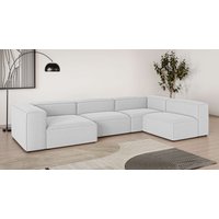 OTTO home Wohnlandschaft "HAILY U-Form mit Ottomane links/rechts, Maße B/T/H: 360/200/72 cm" als Modul oder separat verwendbar, für individuelle Zusammenstellung OTTO home Wohnlandschaft "HAILY U-Form mit Ottomane links/rechts, Maße B/T/H: 360/200/72 cm" als Modul oder separat verwendbar, für individuelle Zusammenstellung von Otto Home