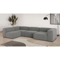 OTTO home Wohnlandschaft "HAILY U-Form mit Ottomane links/rechts, Maße B/T/H: 360/200/72 cm" als Modul oder separat verwendbar, für individuelle Zusammenstellung OTTO home Wohnlandschaft "HAILY U-Form mit Ottomane links/rechts, Maße B/T/H: 360/200/72 cm" als Modul oder separat verwendbar, für individuelle Zusammenstellung von Otto Home