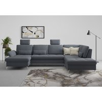 INOSIGN Wohnlandschaft "Palm Beach U-Form", Federkern, mit Sitztiefenverstellung, wahlweise mit Bettfunktion INOSIGN Wohnlandschaft "Palm Beach U-Form", Federkern, mit Sitztiefenverstellung, wahlweise mit Bettfunktion von Inosign
