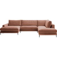 INOSIGN Wohnlandschaft "Downtown XXL B/T/H: 341/223/84 cm Loungemöbel zum Relaxen" von Inosign