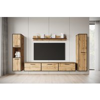 INOSIGN Wohnwand "BOGOTA XL, Vitrine Türanschlag links/rechts wechselbar" 4 Stk. tlg. INOSIGN Wohnwand "BOGOTA XL, Vitrine Türanschlag links/rechts wechselbar" 4 Stk. tlg. von Inosign