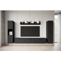 INOSIGN Wohnwand "BOGOTA XL, Vitrine Türanschlag links/rechts wechselbar" 4 Stk. tlg. von Inosign