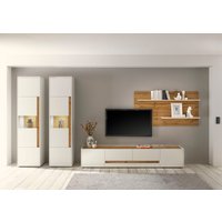 INOSIGN Wohnwand "City/Giron, moderne Anbauwand, Komplettset in vielen Farben verfügbar" Set, 4 Stk. tlg. von Inosign