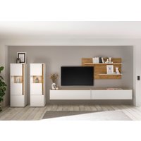 INOSIGN Wohnwand "City/Giron, moderne Anbauwand, Komplettset in vielen Farben verfügbar" Set, 5 Stk. tlg. von Inosign