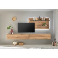 INOSIGN Wohnwand "City/Giron, moderne Anbauwand, Komplettset in vielen Farben verfügbar" Set, 3 Stk. tlg. von Inosign