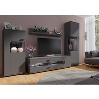 INOSIGN Wohnwand "Henley", (Set, 4 St.), mit Glastüren von Inosign