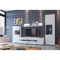 INOSIGN Wohnwand "Henley", (Set, 4 St.), mit Glastüren von Inosign