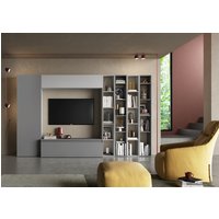 INOSIGN Wohnwand "INFINITY, 7tlg. Breite 305 cm, Schrankwand, Anbauwand" 7 Stk. tlg. von Inosign