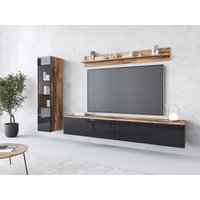 INOSIGN Wohnwand "VERA I, Vitrinen Türanschlag links/rechts wechselbar" Komplett-Set, 3 Stk. tlg. Mediawand 230 cm, Vitrine mit Verglasung, stehend und hängend INOSIGN Wohnwand "VERA I, Vitrinen Türanschlag links/rechts wechselbar" Komplett-Set, 3 Stk. tlg. Mediawand 230 cm, Vitrine mit Verglasung, stehend und hängend von Inosign