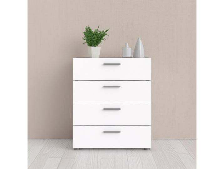 Kommode INOSIGN Pepe Schubkastenkommode , weiß, B:70cm H:82cm T:40,3cm, Spanplatte, Sideboards, Schubladenkommode, Sideboard mit vielen Stauraummöglichkeiten, Breite 70 cm von Inosign