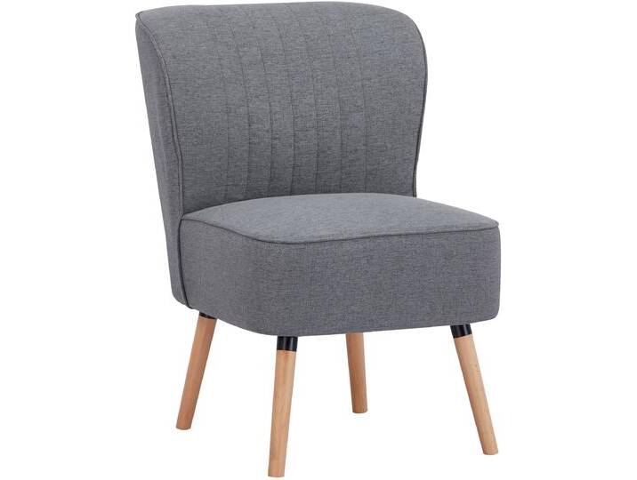 Sessel INOSIGN MONIDA, TV-Sessel, Relax-Sessel passend zum Schlafsofa , grau (anthrazit), B:58cm H:80cm T:64cm, Holzgestell, Schaum-Polsterung, Holzbeine und pflegeleichter Bezug, Sessel, MONIDA von Inosign