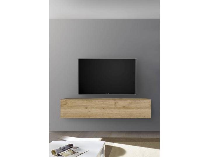 TV-Schrank INOSIGN, braun (eichefarben cadiz), B:138cm H:29cm T:30cm, Schränke, Breite 138 cm von Inosign