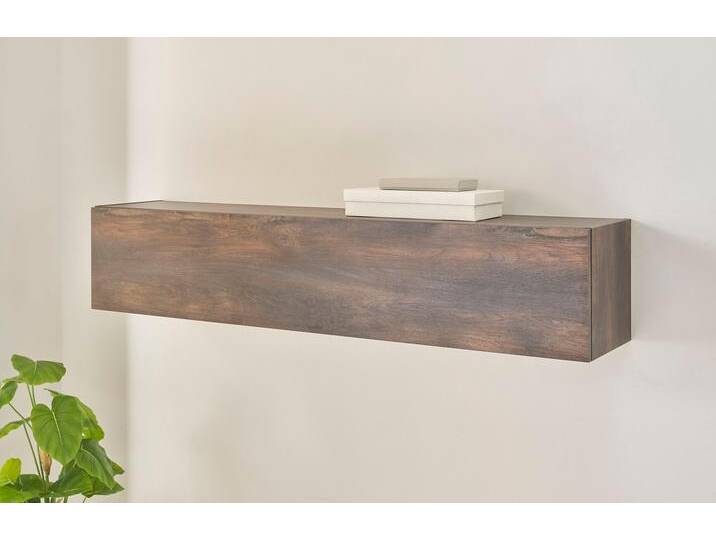 TV-Schrank INOSIGN LARGO , braun (thermo oak dekor), H:30cm T:30cm Ø:152cm, Schränke, Breite ca. 152 cm von Inosign