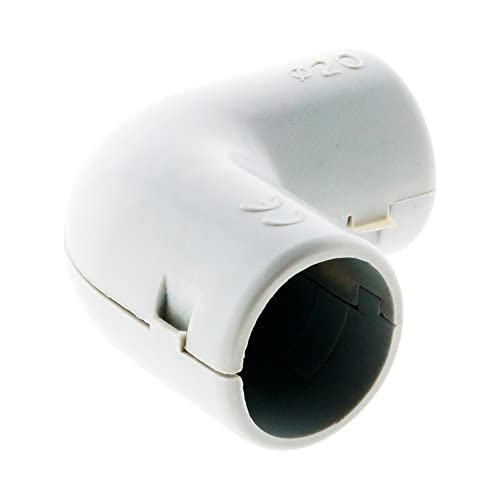 10 équerres pour conduits Ø20 10 équerres pour conduits Ø20 von Zenitech