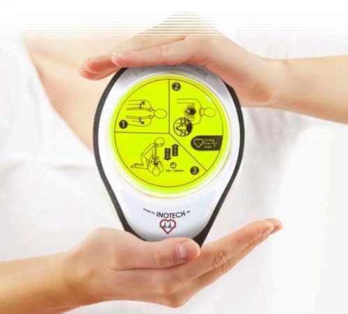Inotech Cardio First Angel - Herzmassagehelfer gelb von Inotech