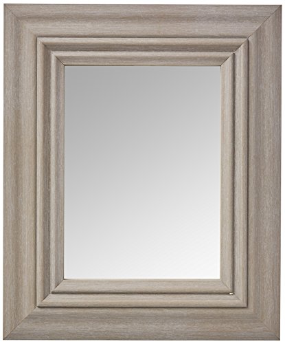 Inov8 Framing Spiegelrahmen, Toskana, Hellgrau, 20,3 x 15,2 cm, 4 Stück, Glas, 9 x 12 x 16 cm von Inov8 Framing