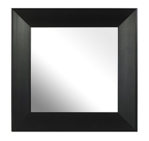 Inov8 Spiegel Rahmen Twin Rand 12 x 12 4 Stück, Schwarz, 4 Stück von Inov8