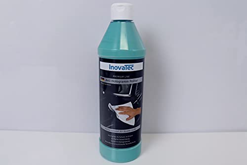 INOVATEC Anti Hologramm Politur 500 ml - Die besondere Pflege für Ihr Auto - besonders für dunkle farbintensive Lacke von InovaTec