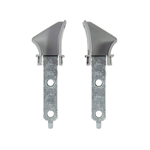 1 Paar Universal Rollladen Einlauftrichter Führungsschiene Maxi Rolladen Behang von INOVATEC GmbH