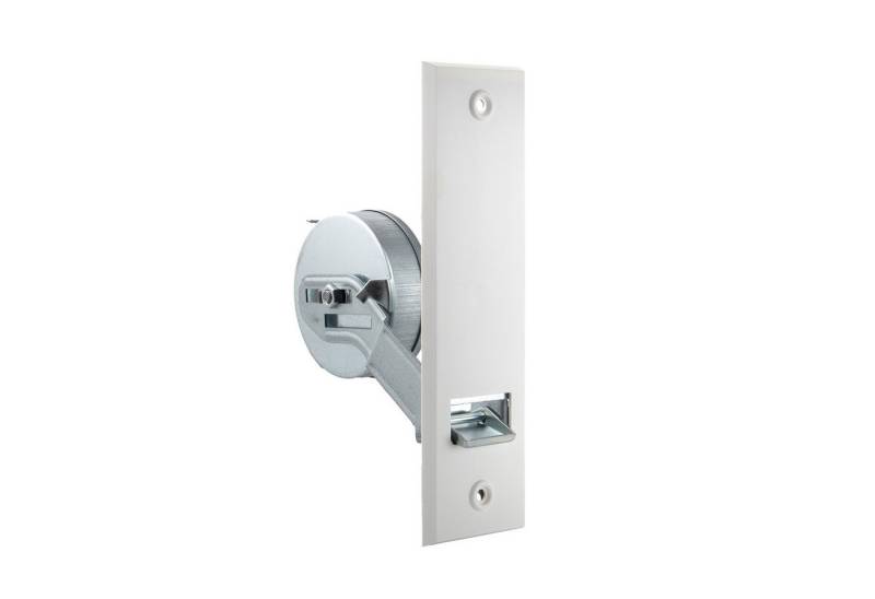 Inovatec Einlass-Gurtwickler 1 x Rollladen Einlass Gurtwickler + Abdeckplatte Lochabstand 161 mm von Inovatec