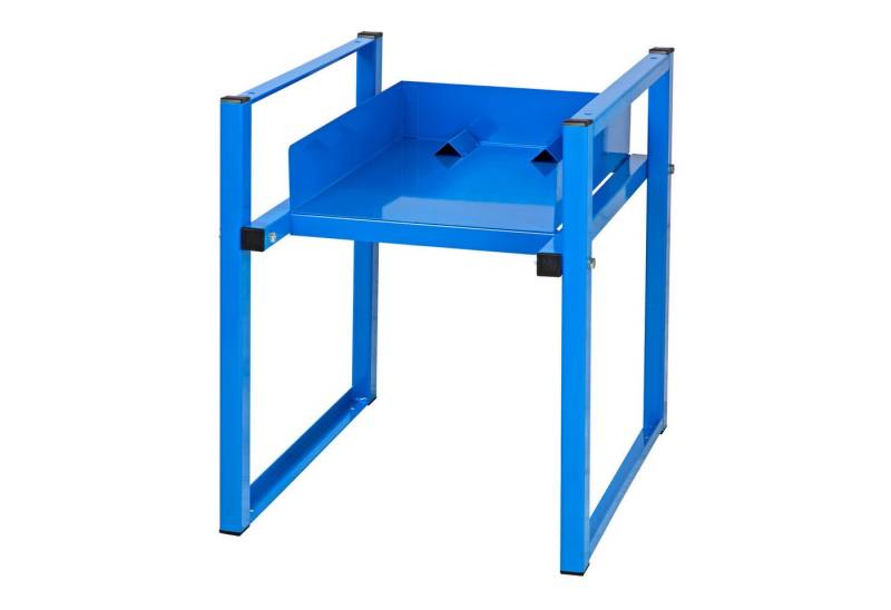 ADB Flaschenregal ADB Fassregal für 30 oder 60 Liter Fässer, Lichtblau RAL 5012 von ADB