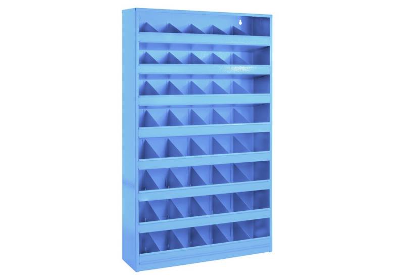 ADB Mehrzweckregal Schüttenregal mit 48 Fächern (BxHxT) 500 x 850 x 125 mm von ADB