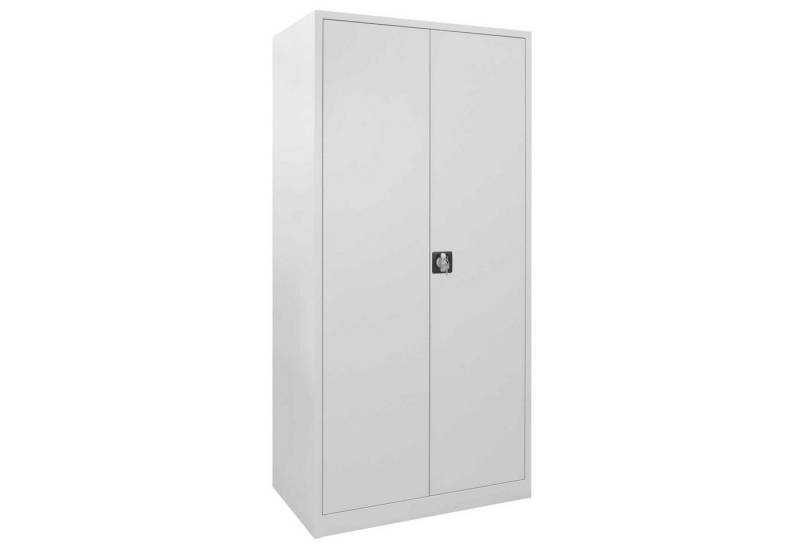 ADB Mehrzweckschrank Flügeltürenschrank mit 4 Fachböden (BxHxT) 920 x 1950 x 500 mm von ADB