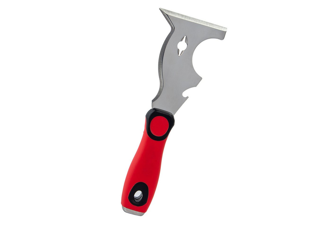 Inovatec Multifunktionsspachtel 8-in-1 Multi-Tool Malerwerkzeug mit robuster Klinge und weichem Griff Inovatec Multifunktionsspachtel 8-in-1 Multi-Tool Malerwerkzeug mit robuster Klinge und weichem Griff von Inovatec