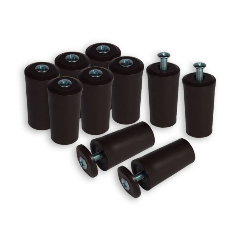 Inovatec Rollladen-Anschlagstopper INOVATEC Rollladen Anschlagstopper 40 mm, 40 mm Länge, 10-St. von Inovatec