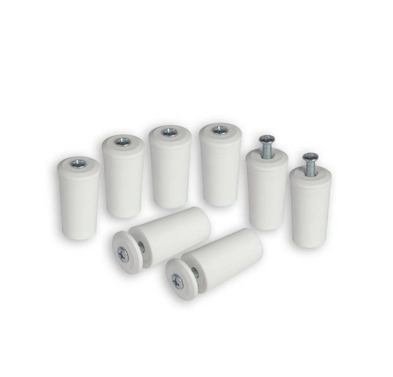 Inovatec Rollladen-Anschlagstopper INOVATEC Rollladen Anschlagstopper 40 mm, 40 mm Länge, 8-St. von Inovatec