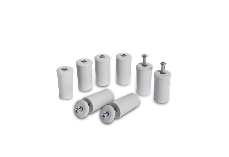 Inovatec Rollladen-Anschlagstopper INOVATEC Rollladen Anschlagstopper 40 mm, 40 mm Länge, 8-St. von Inovatec