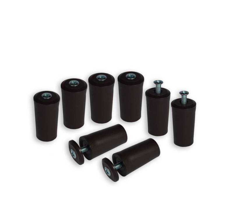 Inovatec Rollladen-Anschlagstopper INOVATEC Rollladen Anschlagstopper 40 mm, 40 mm Länge, 8-St. von Inovatec