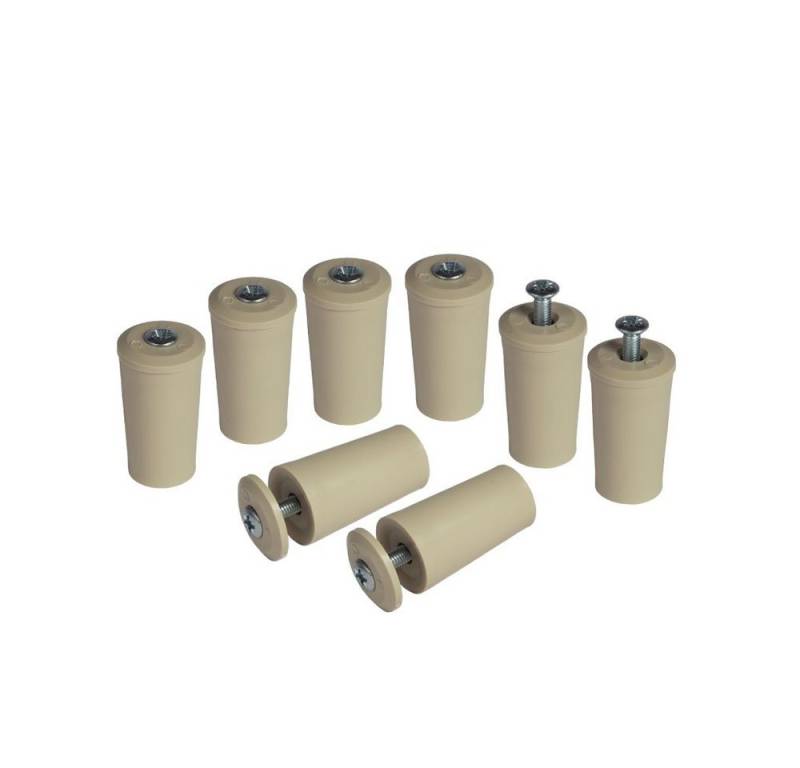 Inovatec Rollladen-Anschlagstopper INOVATEC Rollladen Anschlagstopper 40 mm, 40 mm Länge von Inovatec
