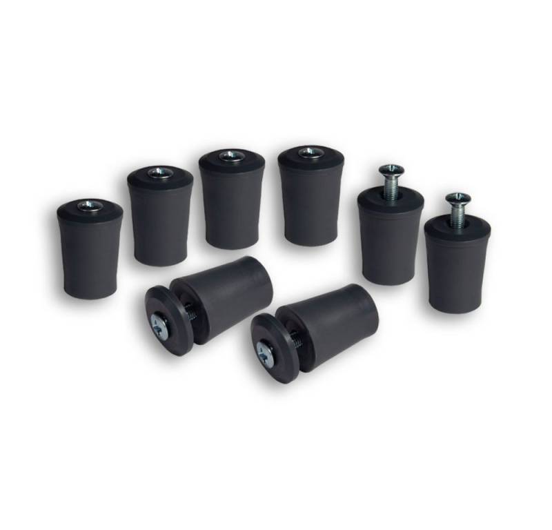 Inovatec Rollladen-Anschlagstopper Rollladen Anschlagstopper 28 mm, 28 mm Länge, 8-St. von Inovatec