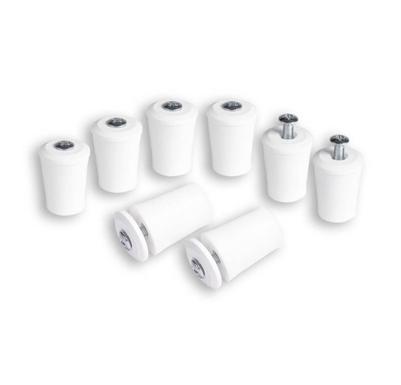 Inovatec Rollladen-Anschlagstopper Rollladen Anschlagstopper 28 mm, 28 mm Länge, 8-St. Inovatec Rollladen-Anschlagstopper Rollladen Anschlagstopper 28 mm, 28 mm Länge, 8-St. von Inovatec