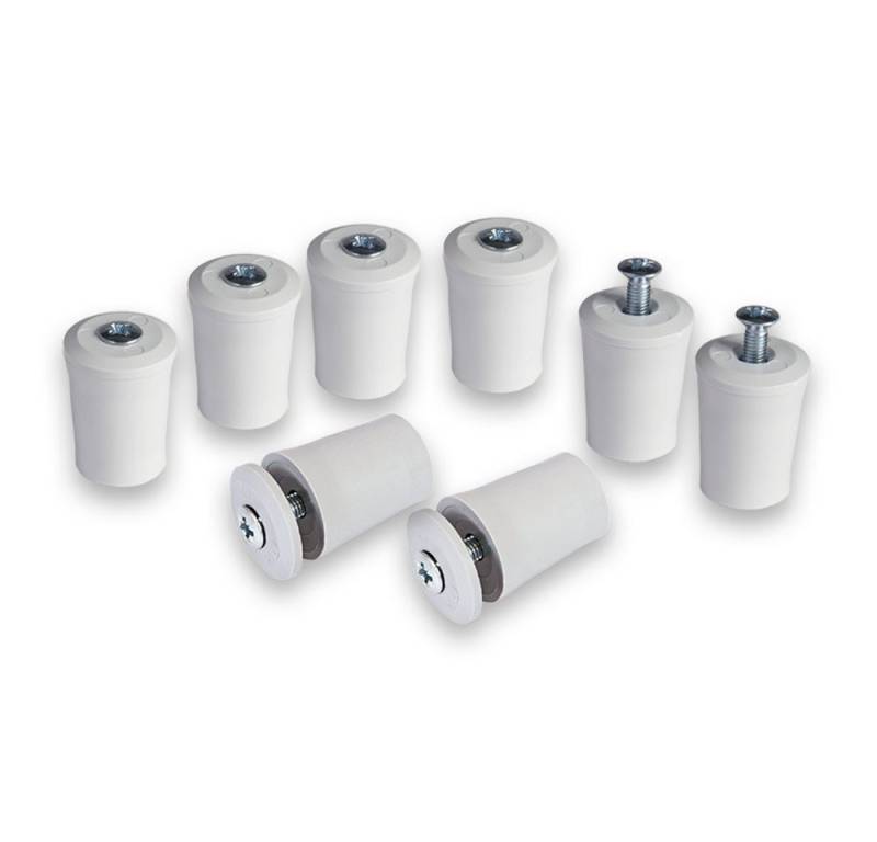 Inovatec Rollladen-Anschlagstopper Rollladen Anschlagstopper 28 mm, 28 mm Länge, 8-St. Inovatec Rollladen-Anschlagstopper Rollladen Anschlagstopper 28 mm, 28 mm Länge, 8-St. von Inovatec
