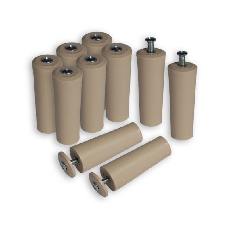 Inovatec Rollladen-Anschlagstopper Rollladen Anschlagstopper 60 mm, 60 mm Länge, 10-St. Inovatec Rollladen-Anschlagstopper Rollladen Anschlagstopper 60 mm, 60 mm Länge, 10-St. von Inovatec